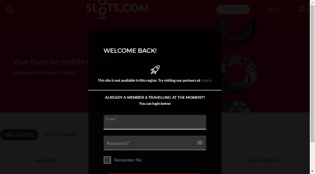 Slots.com Casino